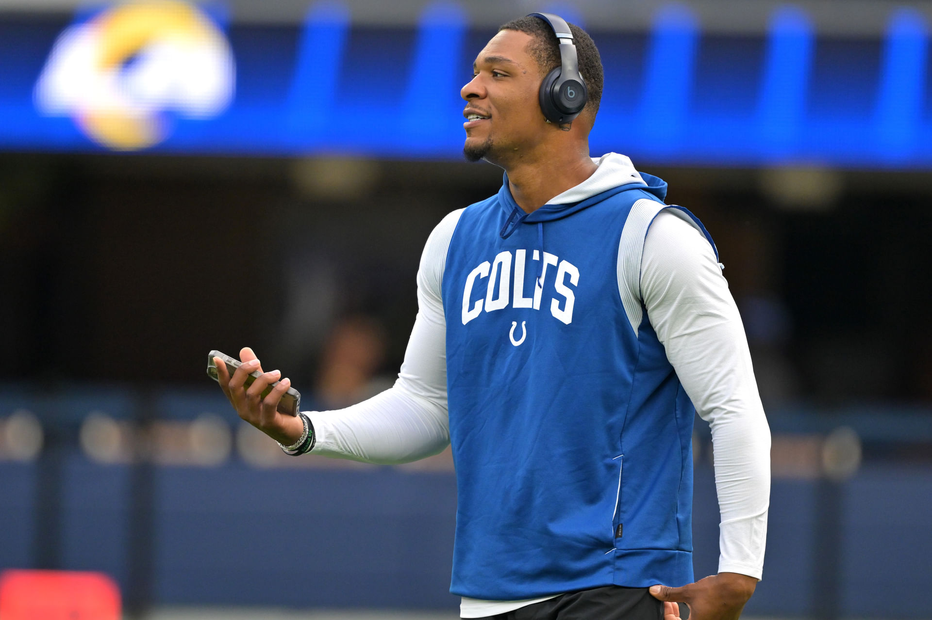 NFL: Indianapolis Colts at Los Angeles Rams - Source: Imagn