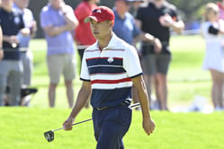 "Injured Tiger Woods would be better than you" - Fans react as Collin Morikawa defends asking for 'chaos' at Bethpage