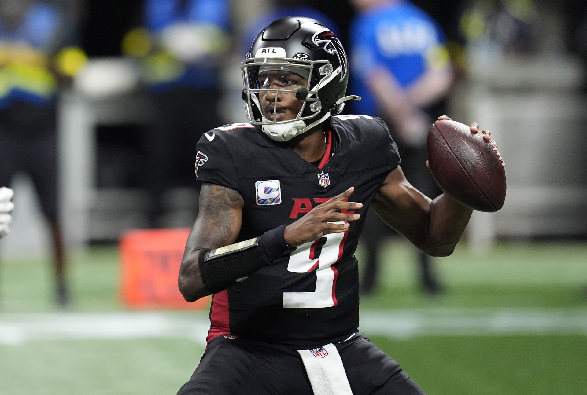 NFL: Atlanta Falcons QB Michael Penix Jr. - Source: Imagn