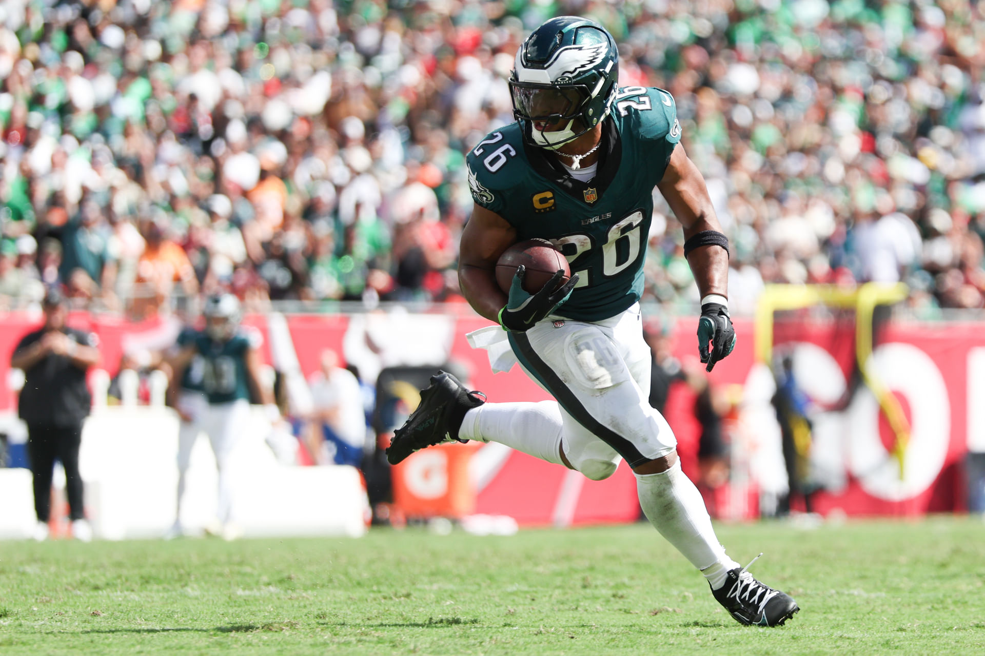 NFL: Philadelphia Eagles at Tampa Bay Buccaneers - Source: Imagn