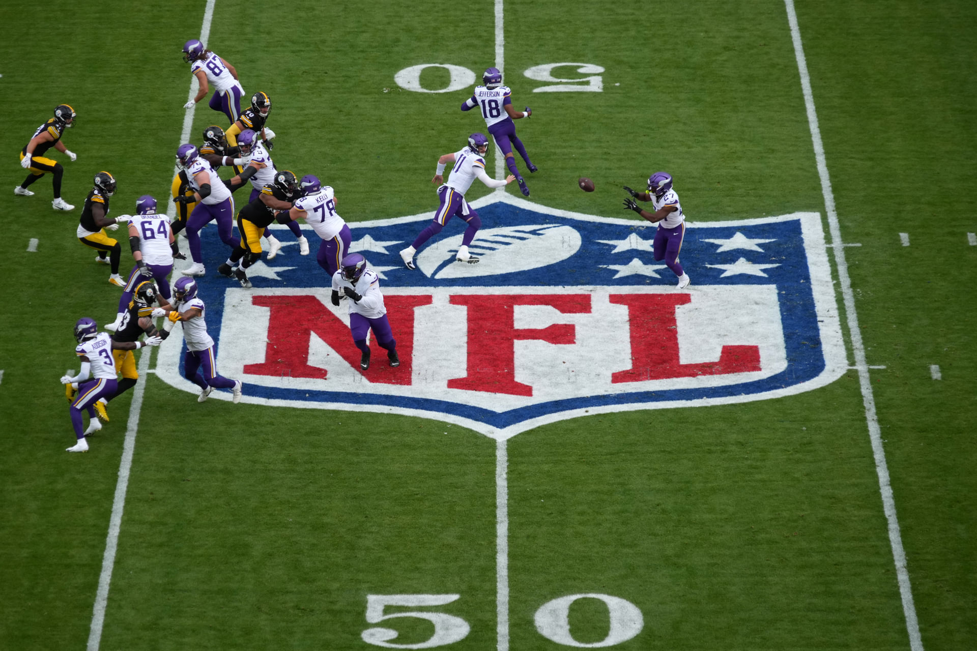 NFL: Dublin Game-Minnesota Vikings at Pittsburgh Steelers - Source: Imagn