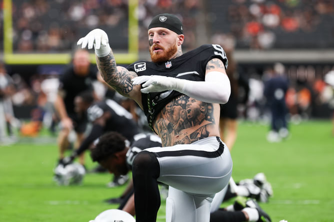 Maxx Crosby fuels Cowboys trade rumors with latest IG activity after Insider links $106,500,000 star DE to Dak Prescott's team