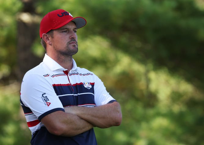 WATCH: Bryson DeChambeau spotted at SMU-Syracuse college football matchup in Dallas