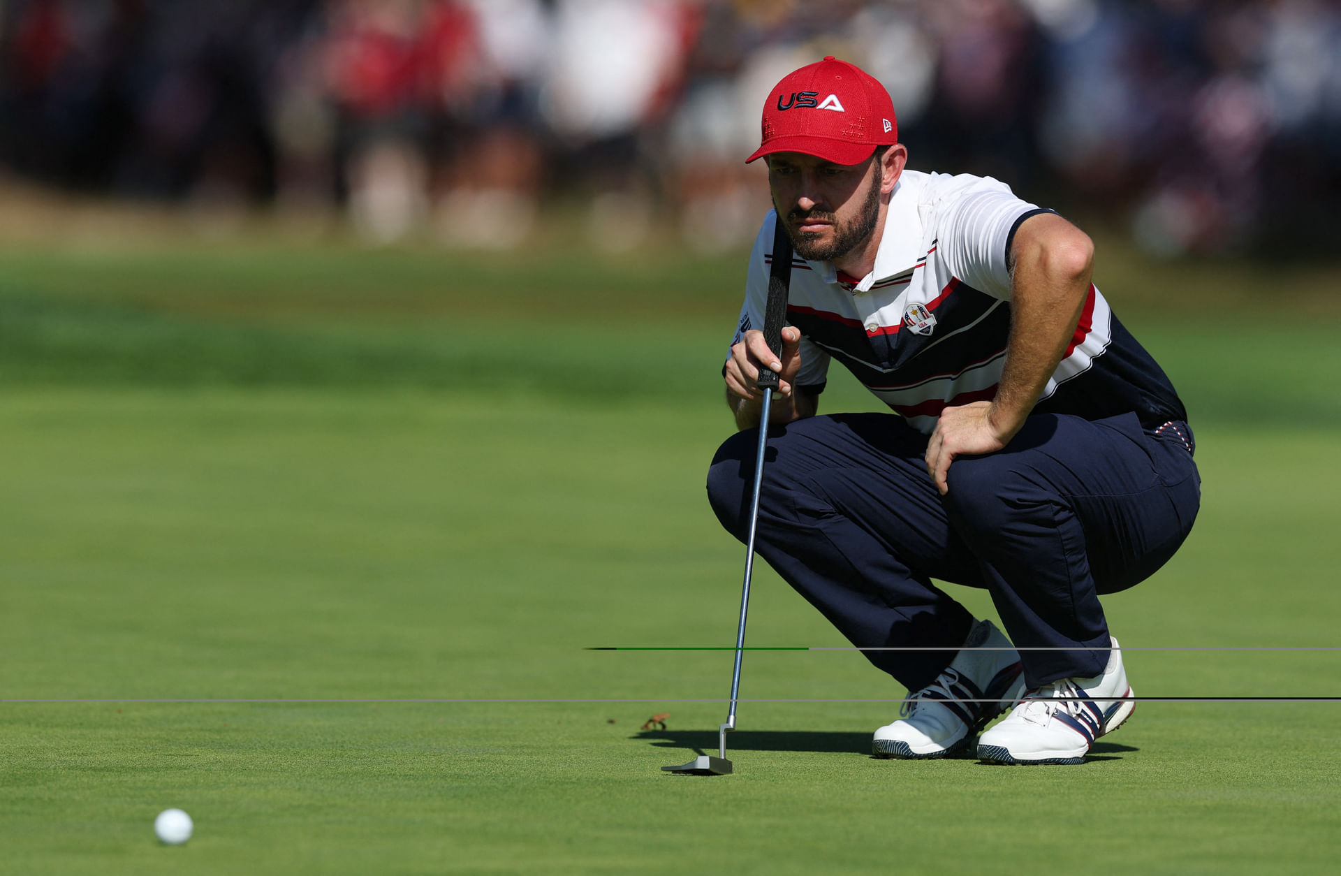 Patrick Cantlay (Image Source: Imagn)