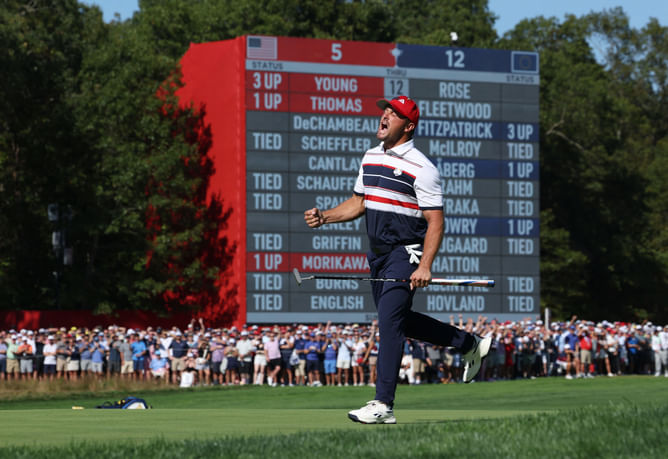 Bryson DeChambeau claims AI 'can provide better insights than any professional coach'