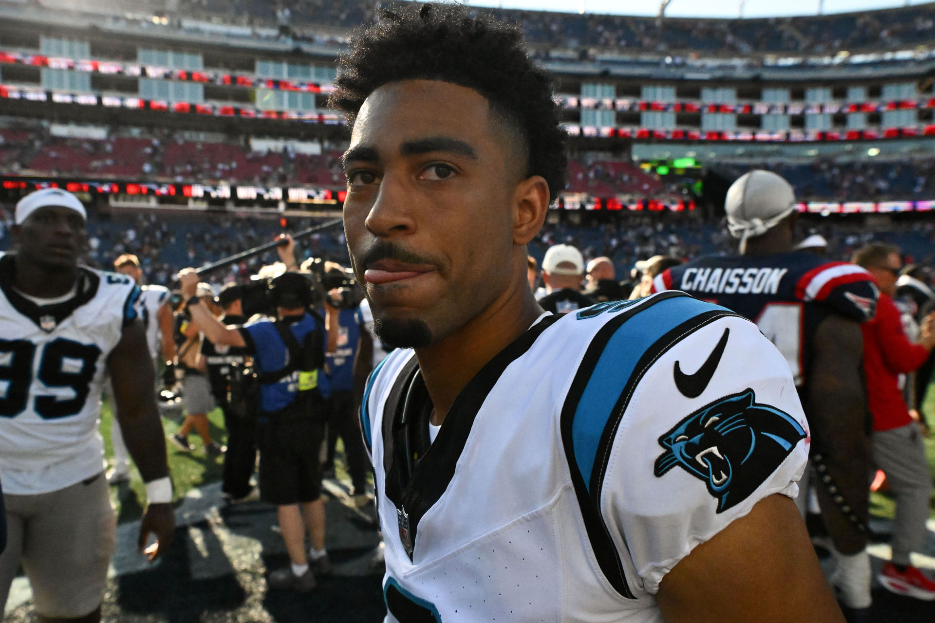 NFL: Carolina Panthers at New England Patriots - Source: Imagn