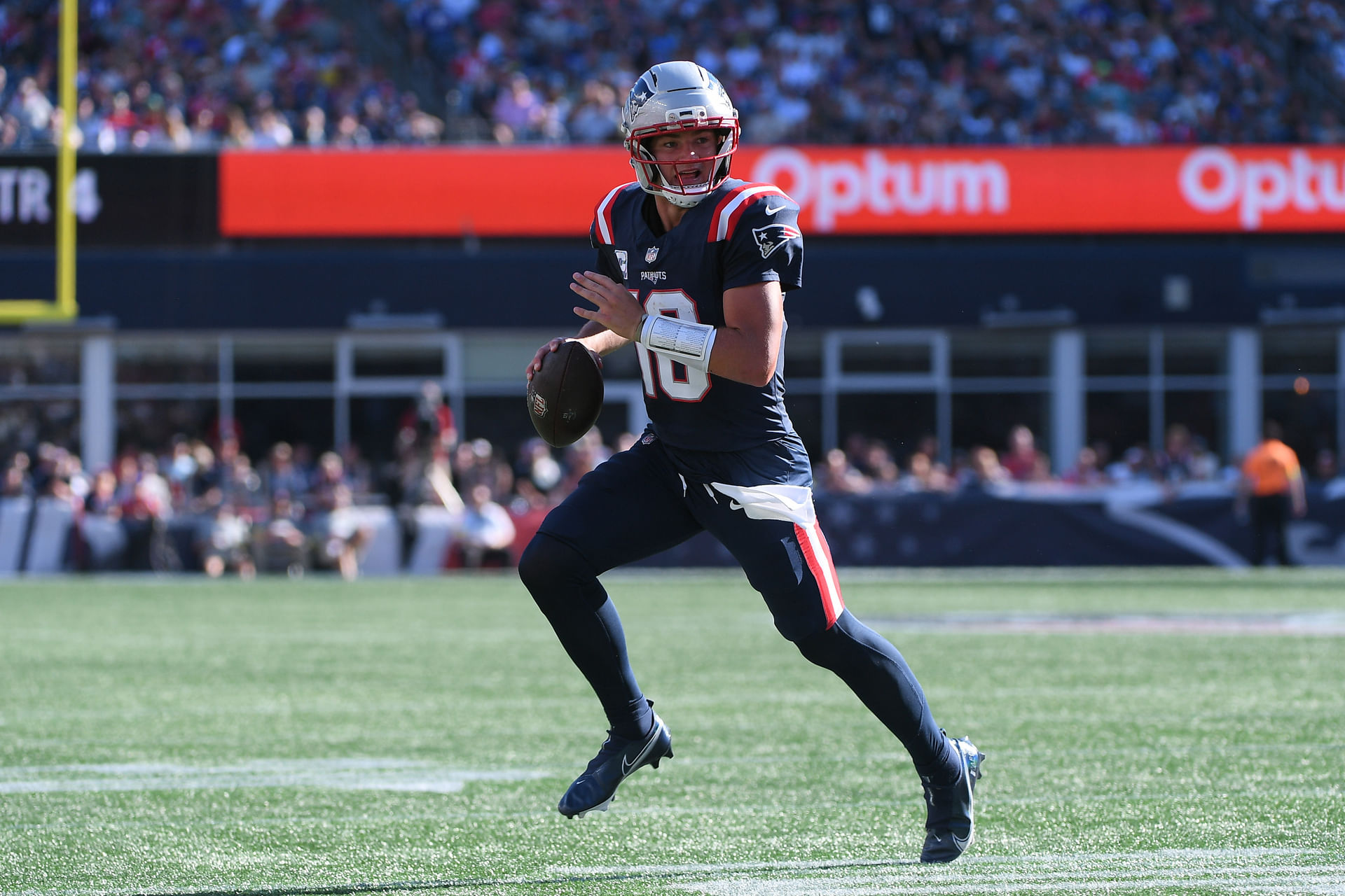 NFL: New England Patriots QB Drake Maye - Source: Imagn