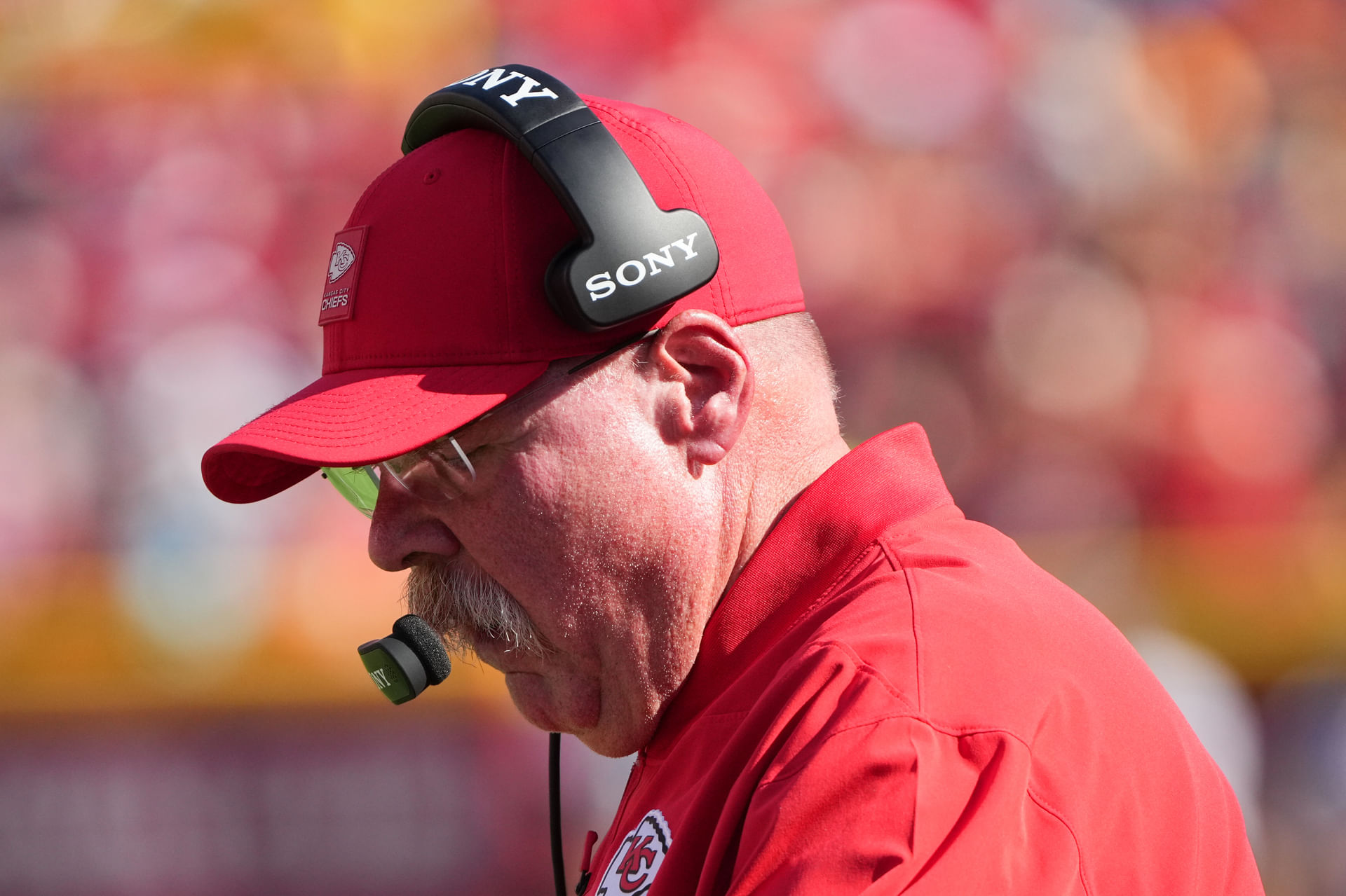 NFL: Kansas City Chiefs HC Andy Reid - Source: Imagn