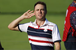 Justin Thomas sends out a heartfelt message after spending time with ‘up and coming’ golfers