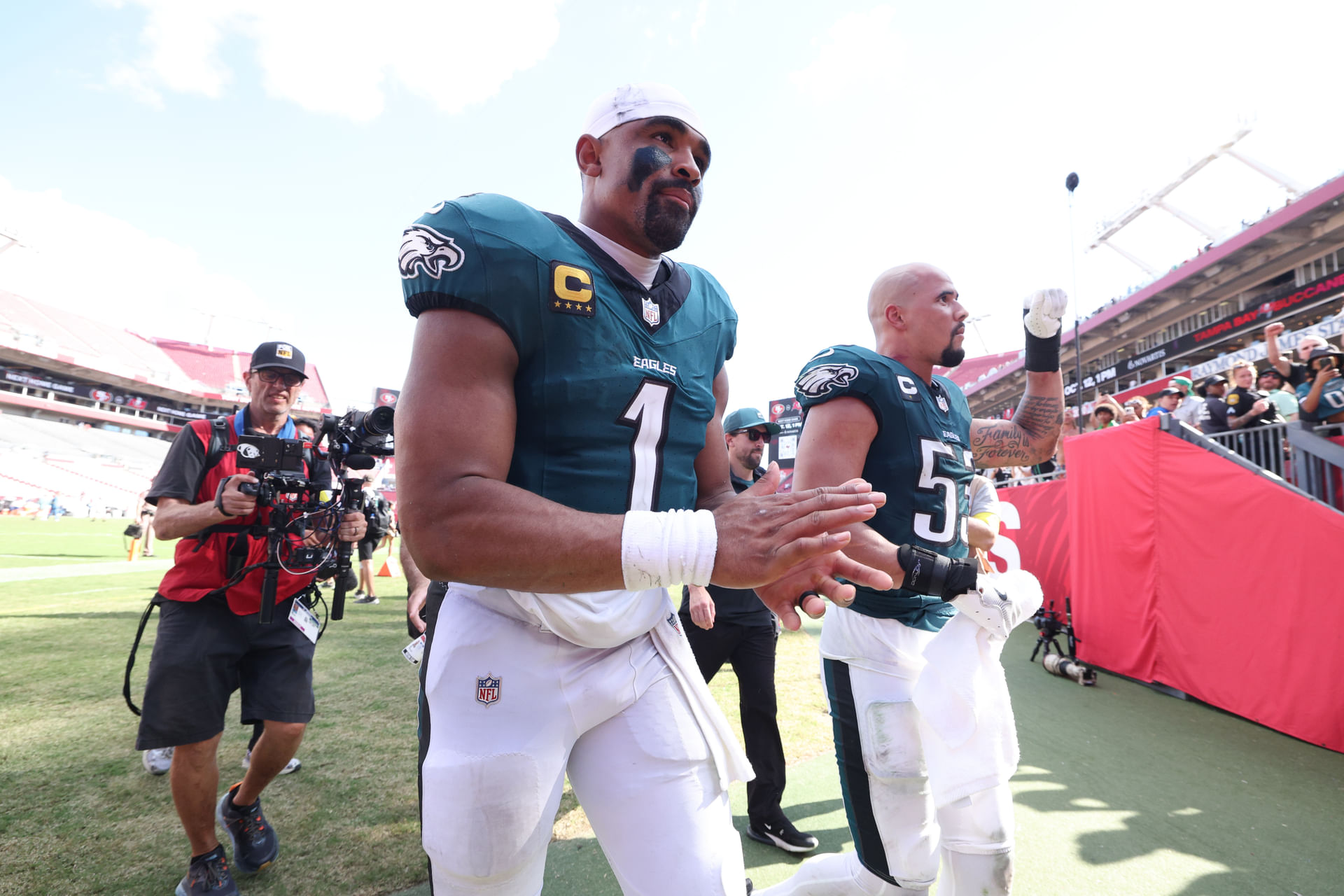 NFL: Philadelphia Eagles at Tampa Bay Buccaneers - Source: Imagn