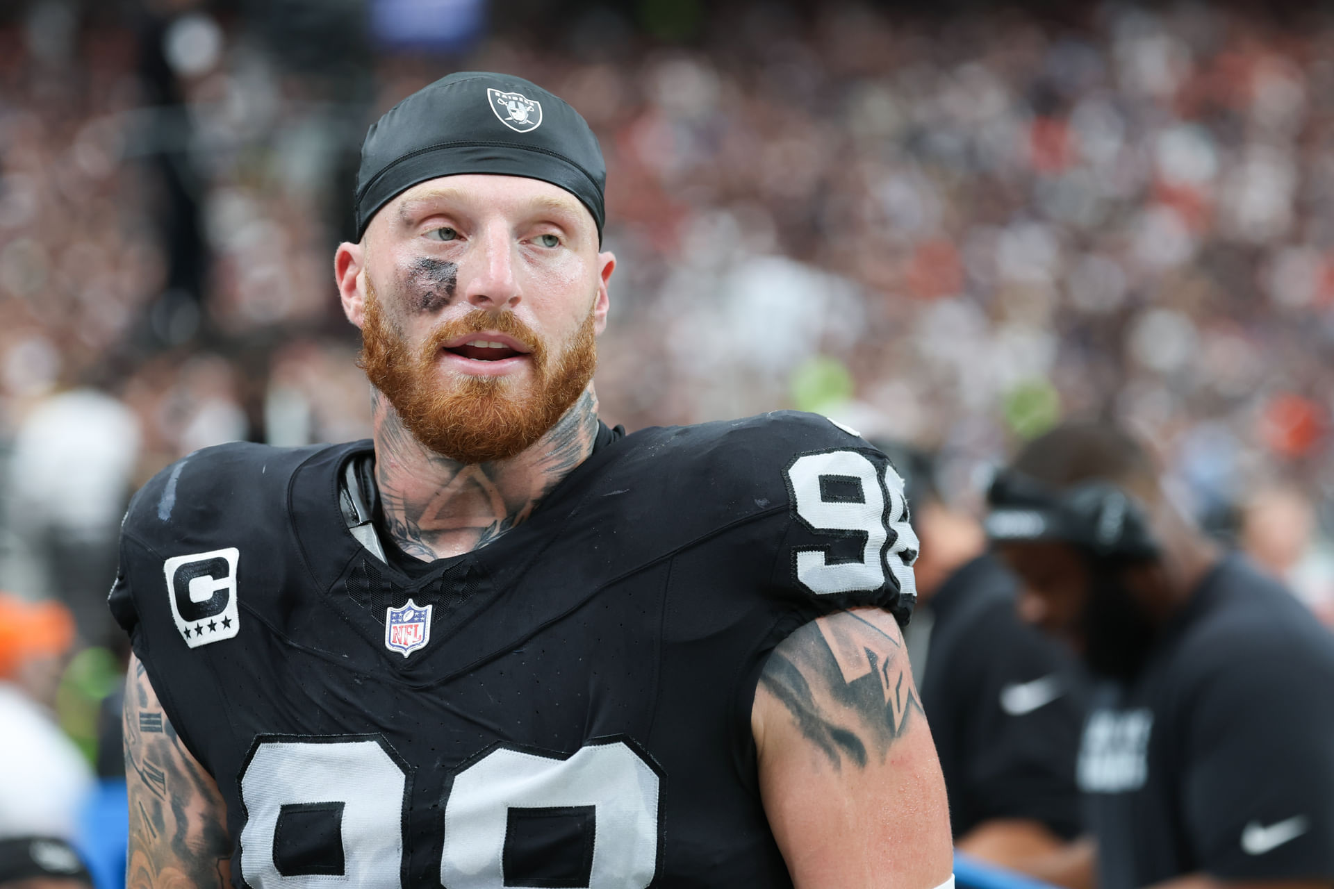 NFL: Chicago Bears at Las Vegas Raiders - Source: Imagn
