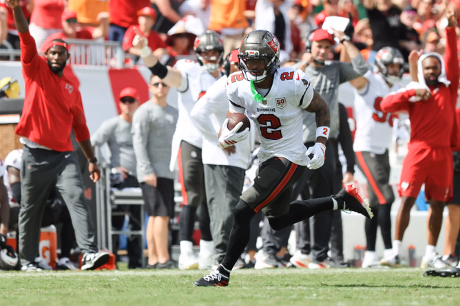 “If it isn’t called, it’s not a flag”: Bucs rookie Emeka Egbuka gets brutally honest about 'grabby' DBs like Eagles