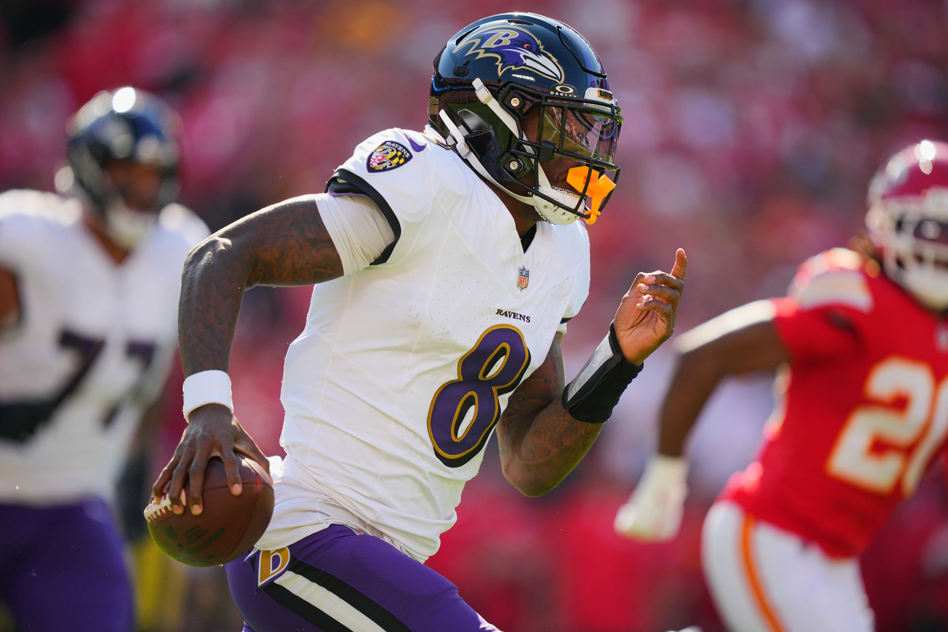 NFL: Baltimore Ravens at Kansas City Chiefs - Source: Imagn