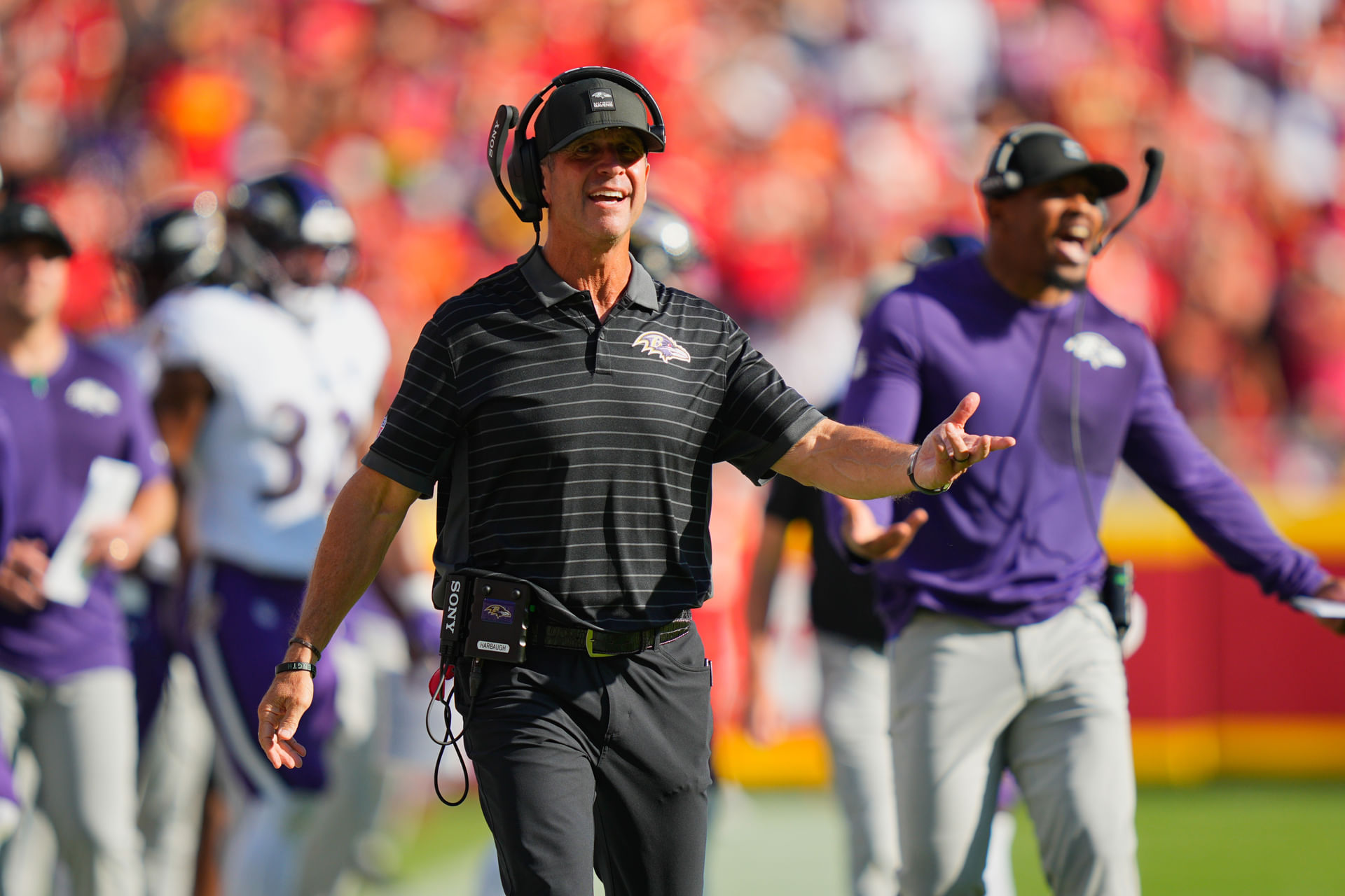 NFL: Baltimore Ravens at Kansas City Chiefs - Source: Imagn