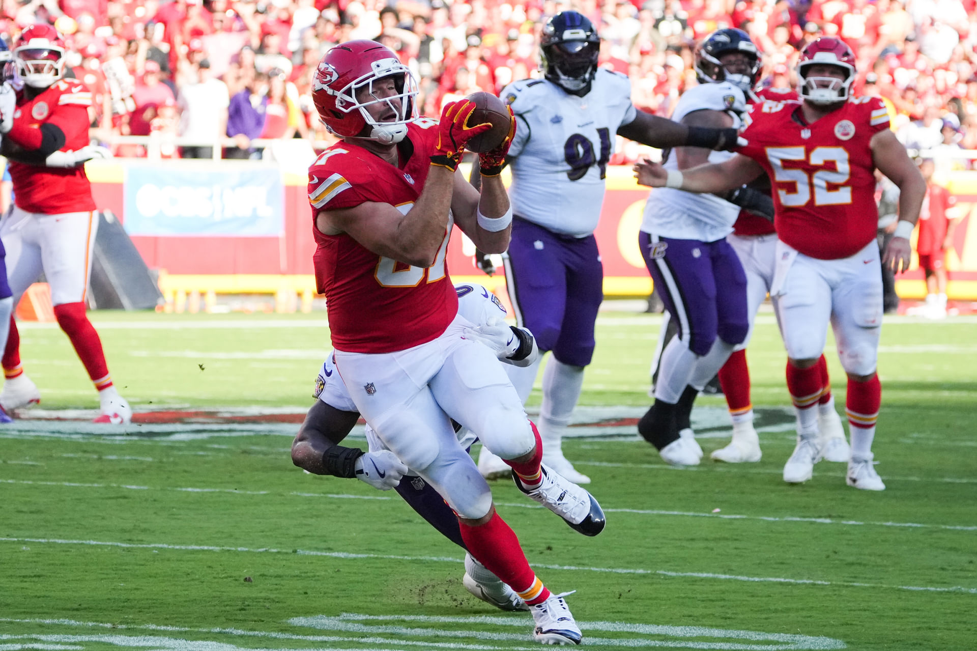 NFL: Baltimore Ravens at Kansas City Chiefs - Source: Imagn