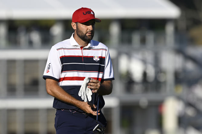 Scottie Scheffler creates junior golf tour, names it after long-term coach Randy Smith