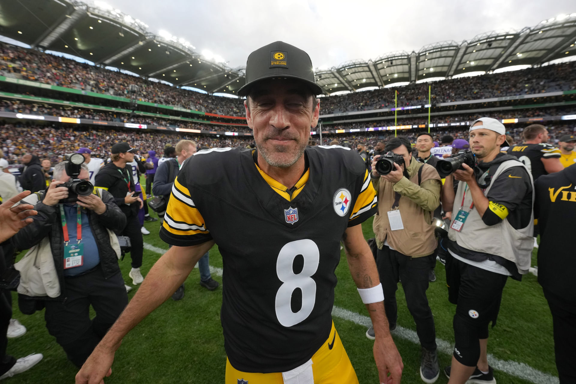 NFL: Dublin Game-Minnesota Vikings at Pittsburgh Steelers - Source: Imagn
