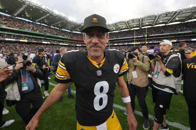 Colin Cowherd changes tune on Aaron Rodgers as Steelers lead AFC North under former MVP