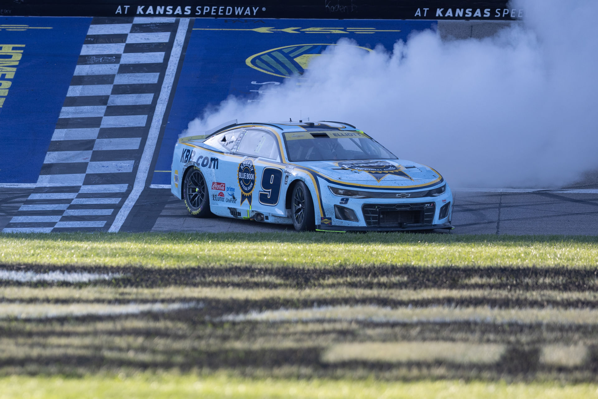 NASCAR: NASCAR Cup Series Playoff Race at Kansas - Source: Imagn