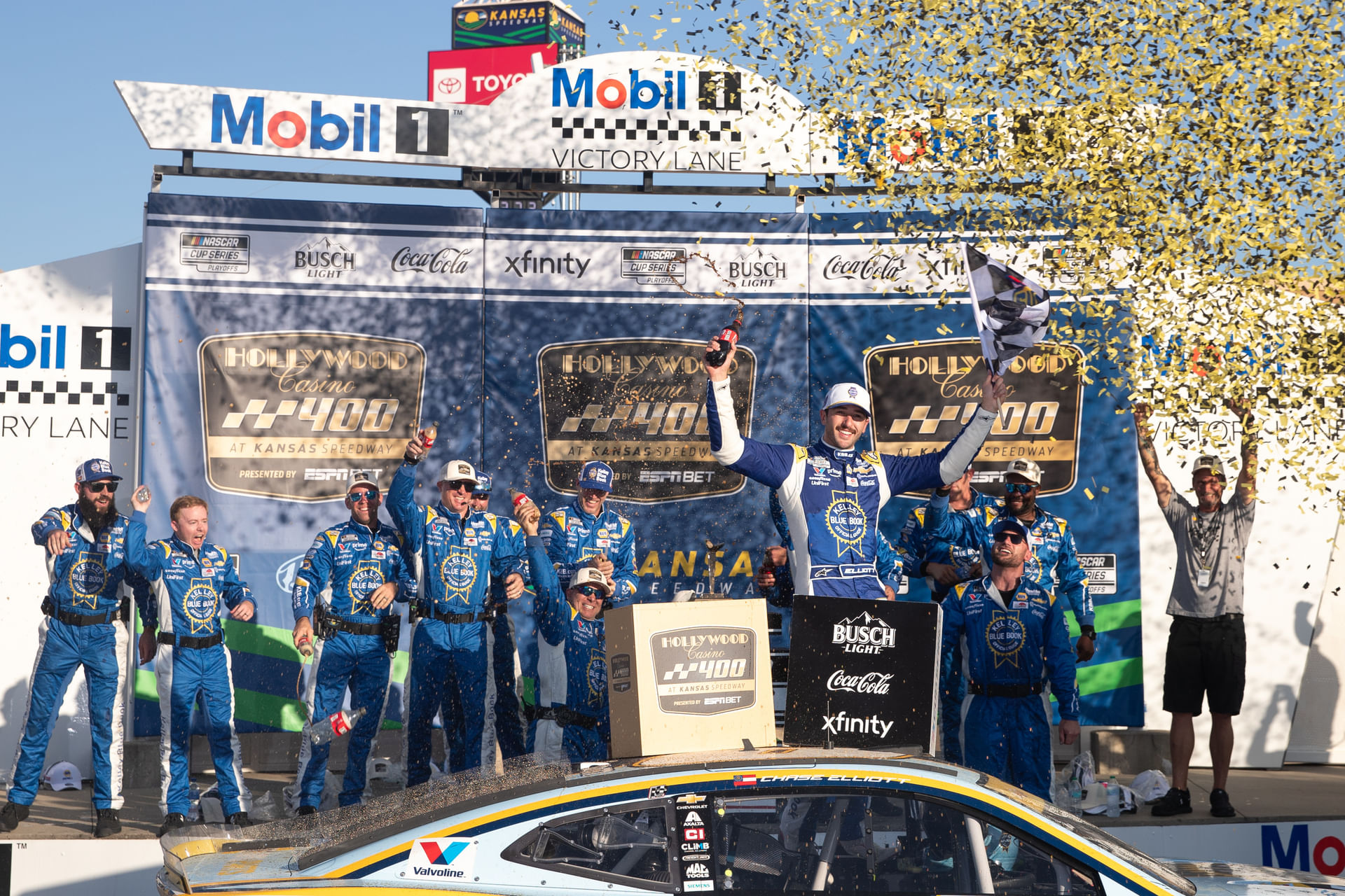 NASCAR: NASCAR Cup Series Playoff Race at Kansas - Source: Imagn