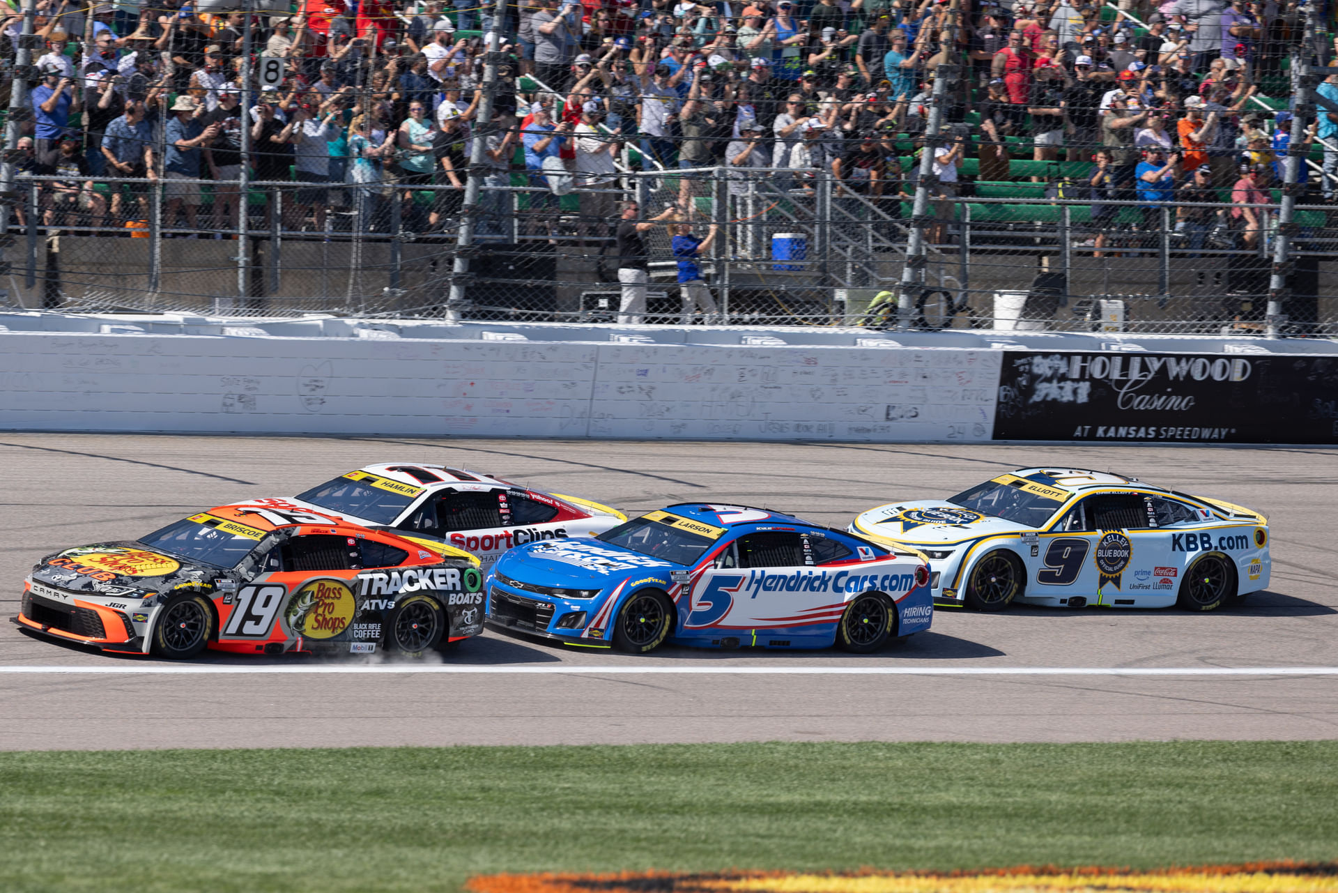 NASCAR: NASCAR Cup Series Playoff Race at Kansas - Source: Imagn