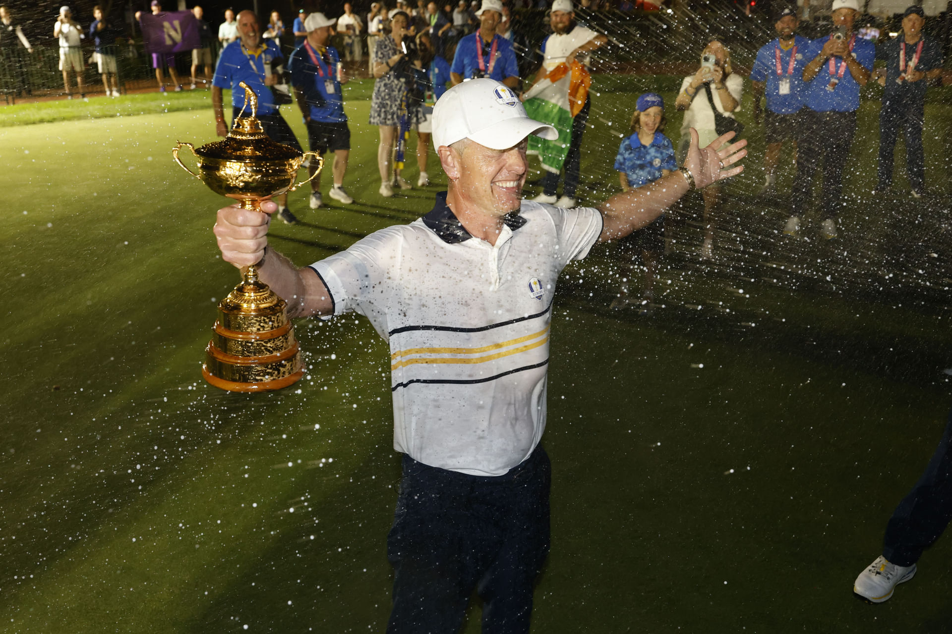 Luke Donald - Source: Imagn