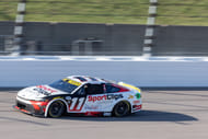 Denny Hamlin drives the #11 Toyota Camry at Joe Gibbs Racing - Source: Imagn