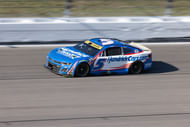 Kyle Larson drives the #5 Chevrolet Camaro for Hendrick Motorsports - Source: Imagn