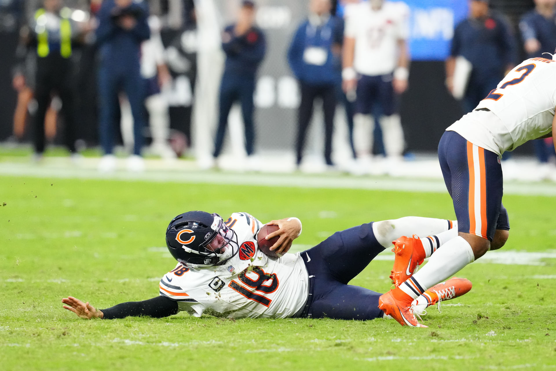 NFL: Chicago Bears at Las Vegas Raiders - Source: Imagn
