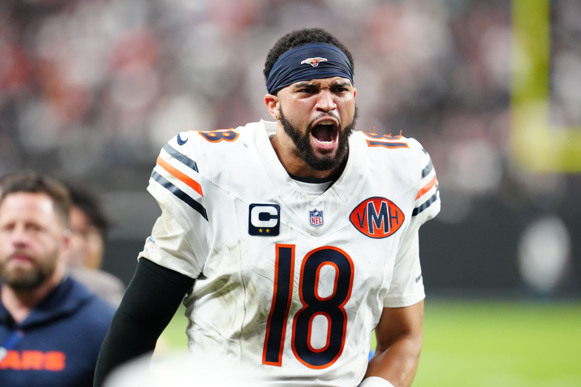 NFL: Chicago Bears at Las Vegas Raiders - Source: Imagn
