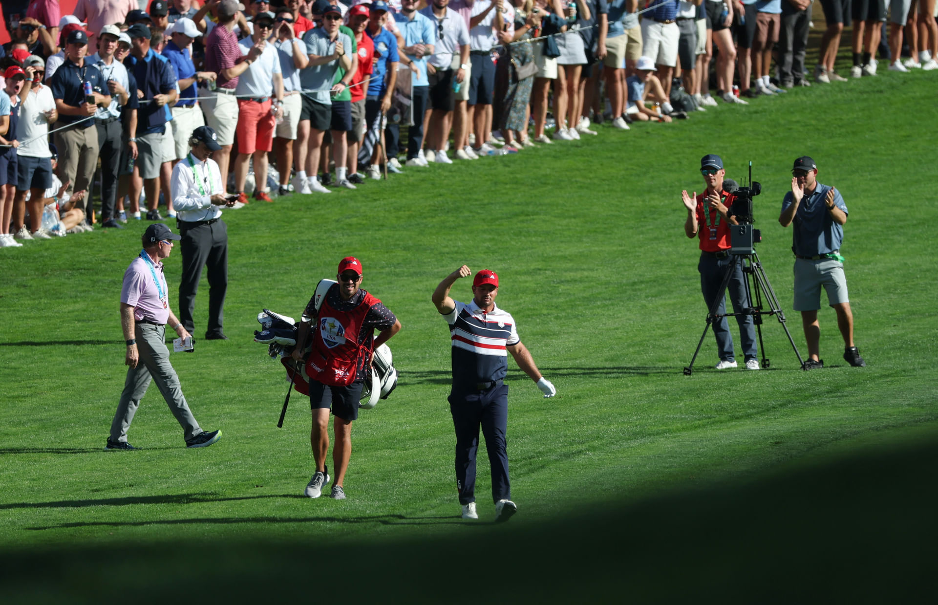 PGA: Ryder Cup - Final Day - Source: Imagn