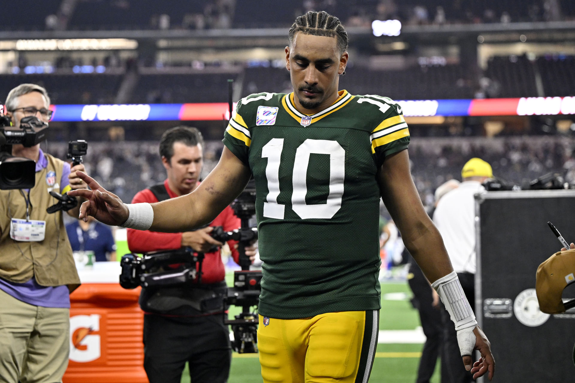 NFL: Green Bay Packers at Dallas Cowboys - Source: Imagn