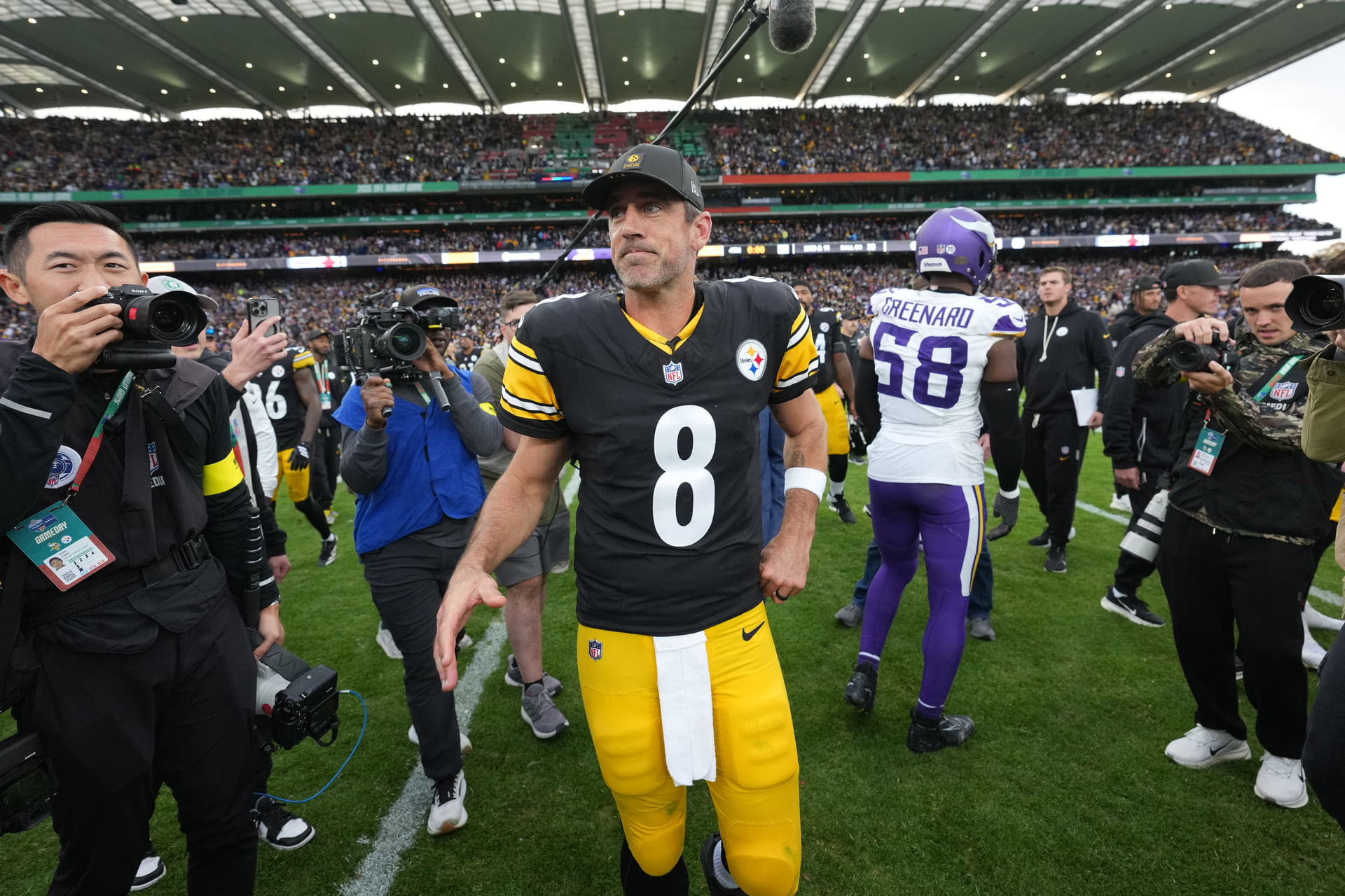 NFL: Dublin Game-Minnesota Vikings at Pittsburgh Steelers - Source: Imagn