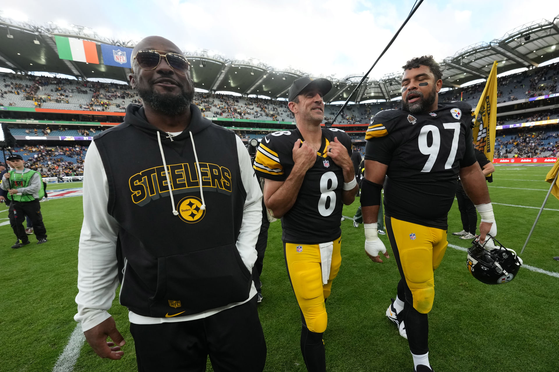 NFL: Dublin Game-Minnesota Vikings at Pittsburgh Steelers - Source: Imagn