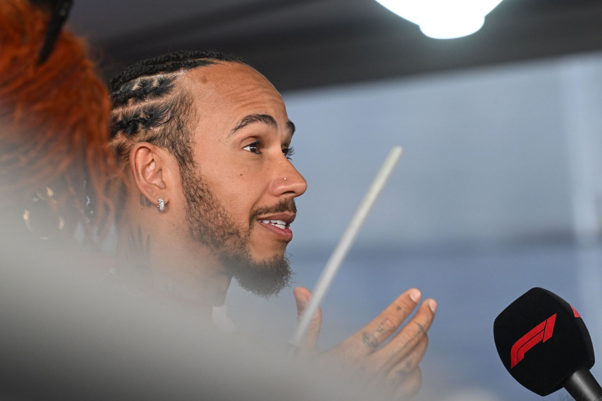 Ferrari&#039;s Lewis Hamilton at the 2025 F1 Grand Prix of Mexico race weekend - Source: Getty