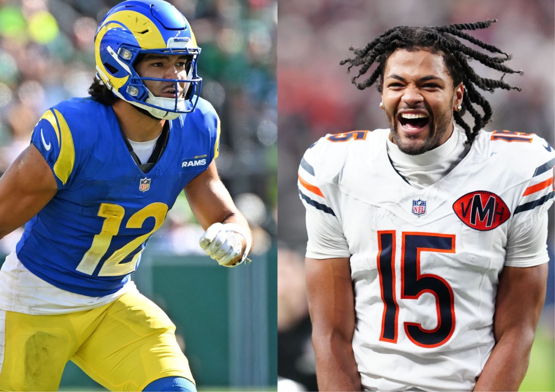 Week 6 Fantasy Football WR Rankings and Picks feat. Puka Nacua, Rome Odunze, and more