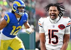 Week 6 Fantasy Football WR Rankings and Picks feat. Puka Nacua, Rome Odunze, and more