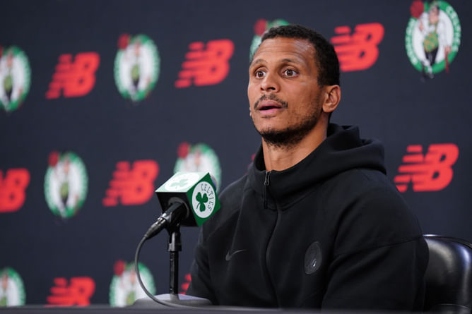 Joe Mazzulla ‘out of his mind’ with brutal training methods as he looks to transform new-look Celtics