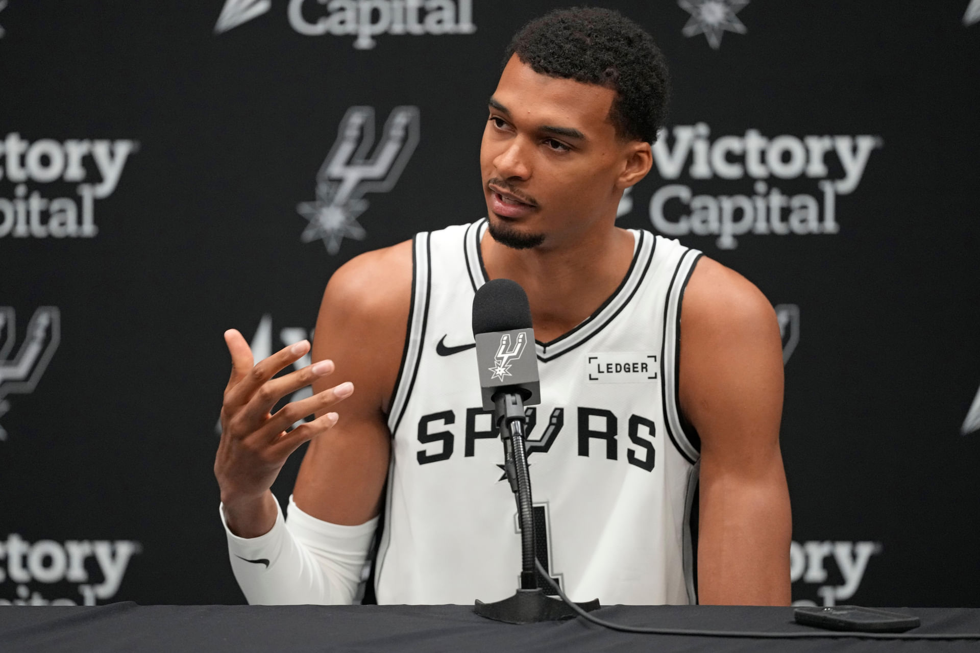 NBA: San Antonio Spurs-Media Day - Source: Imagn