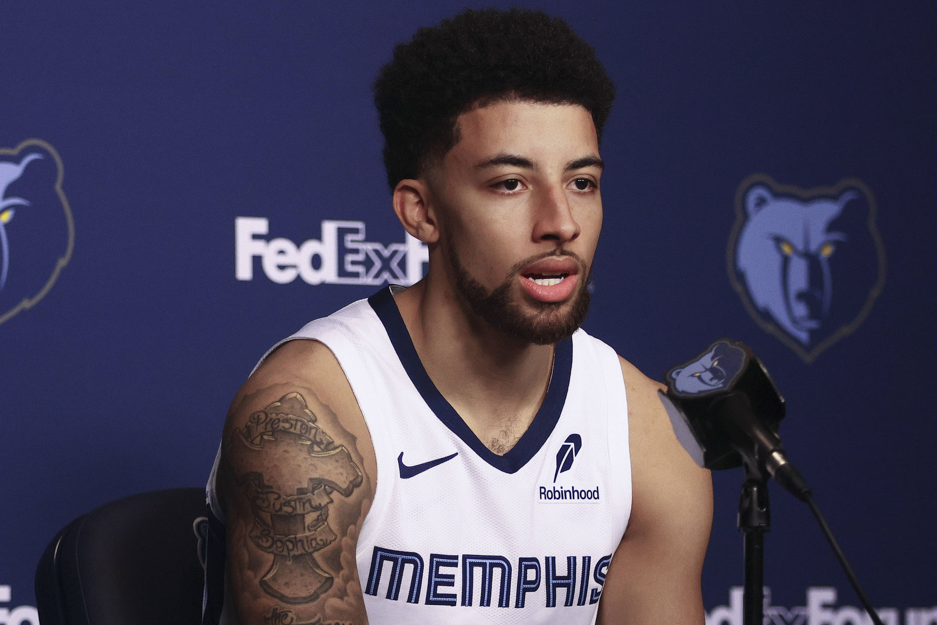 NBA: Memphis Grizzlies-Media Day - Source: Imagn
