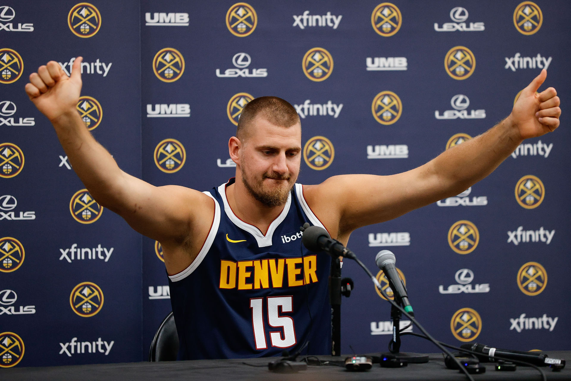 NBA: Denver Nuggets-Media Day - Source: Imagn