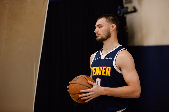 "Threw me in the finals as a rookie": Christian Braun pays respect to former HC Michael Malone for showing faith in rookie year (Exclusive)
