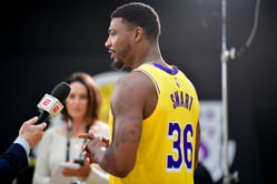 Marcus Smart Stats Tonight: How did former DPOY fare after starting with Luka Doncic in Lakers debut vs Suns? (Oct. 14)