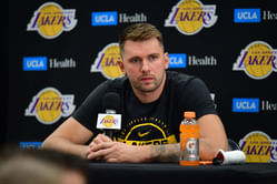 "They dont wanna upset they baby boy SGA" - NBA fans stunned after Luka Doncic denied best guard recognition in GM poll