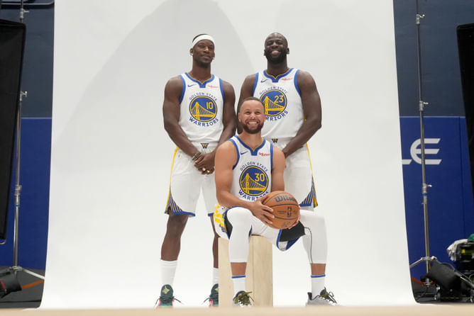 "OLDEN STATE WARRIORS": NBA fans brutally mock Steph Curry and Co. for potentially starting 4 players aged 35 or more