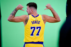 "His 1-on-1 moves are insane" - Luka Doncic reveals surprise 7-foot-5 vs 6-foot-2 matchup for potential All-Star Game duel