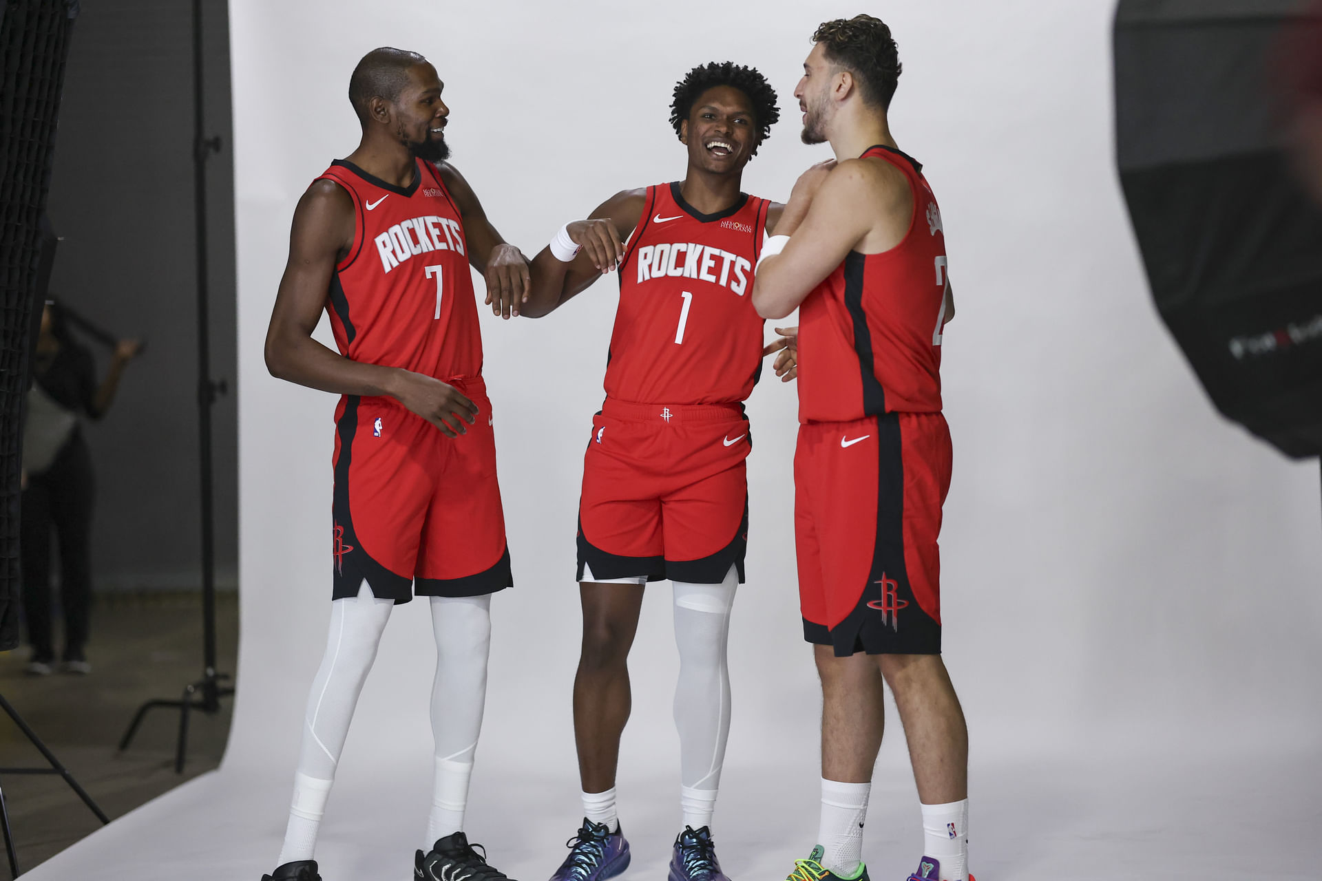 NBA: Houston Rockets-Media Day - Source: Imagn