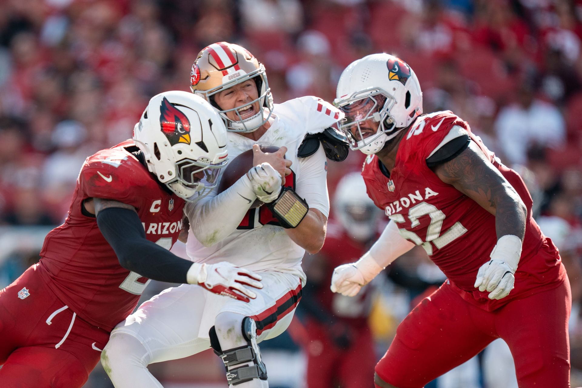 NFL: Arizona Cardinals at San Francisco 49ers - Source: Imagn