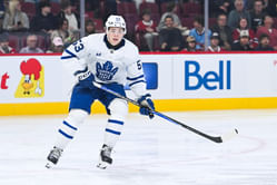 "How has Easton Cowan still not made the roster?": TOR fans react as Maple Leafs announce opening day roster vs. Canadiens