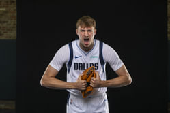 "He did not sit out one drill": Klay Thompson can't stop raving about Cooper Flagg's limitless commitment in first Mavericks pracitce